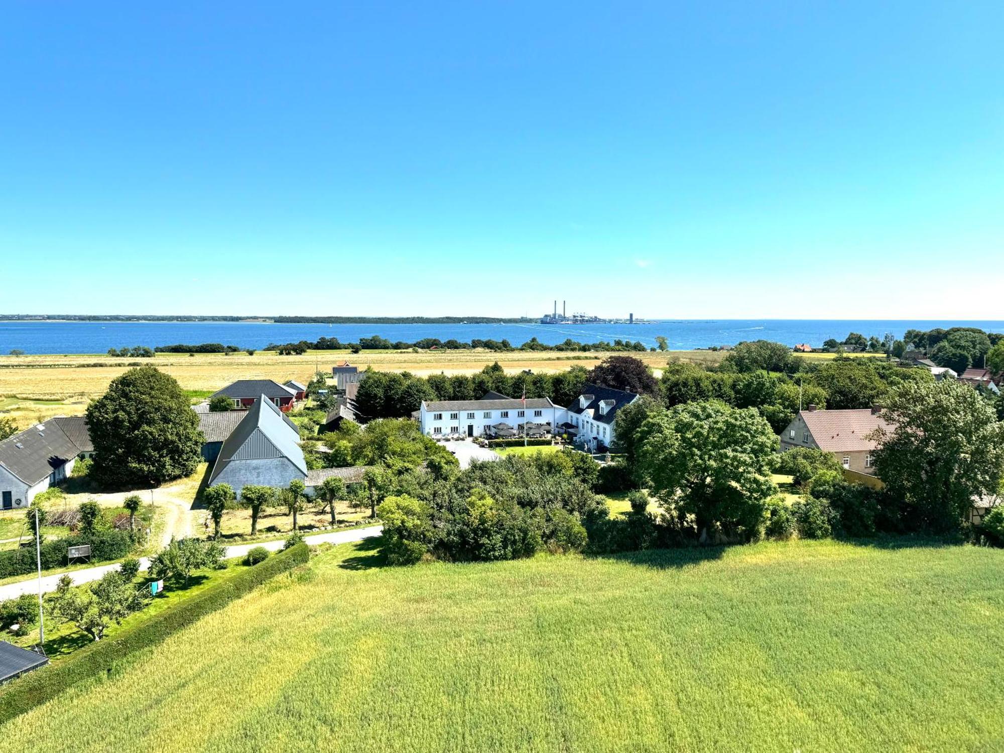 Agerso Kro Skælskør Exteriér fotografie
