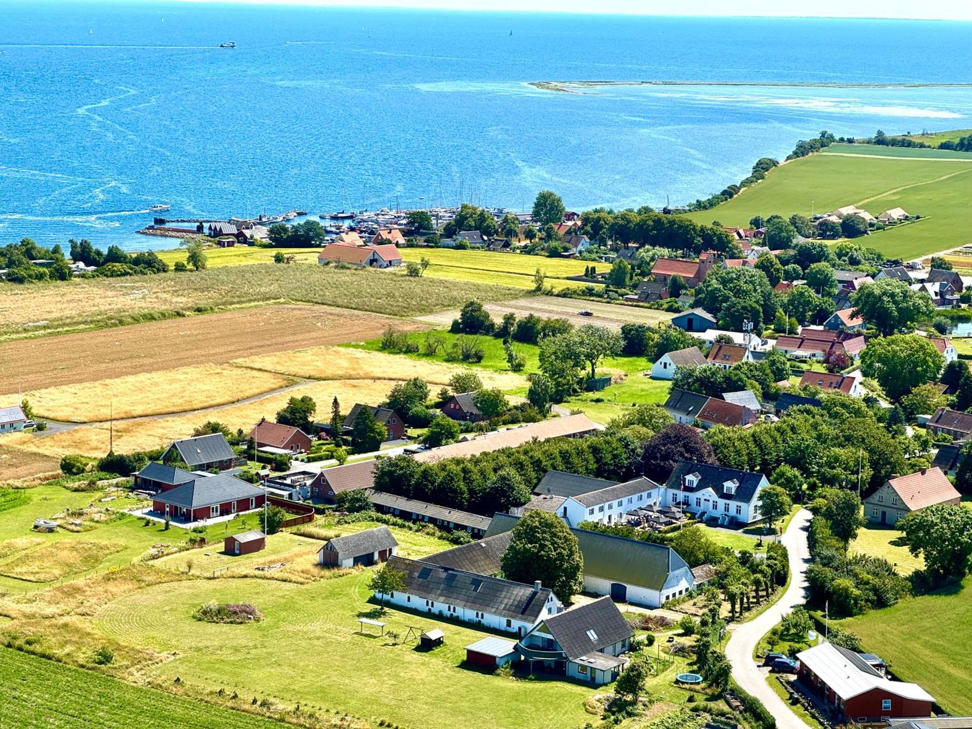 Agerso Kro Skælskør Exteriér fotografie