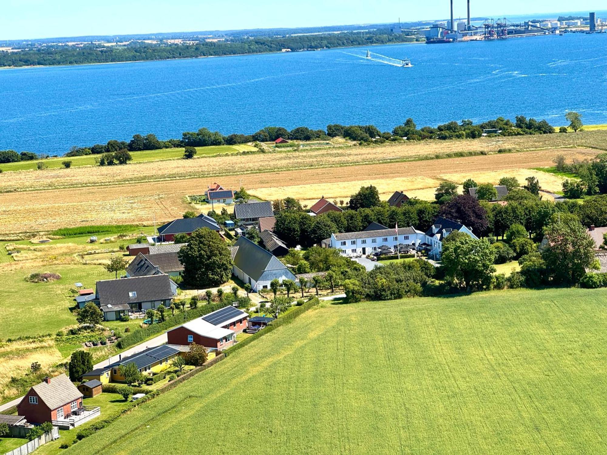 Agerso Kro Skælskør Exteriér fotografie